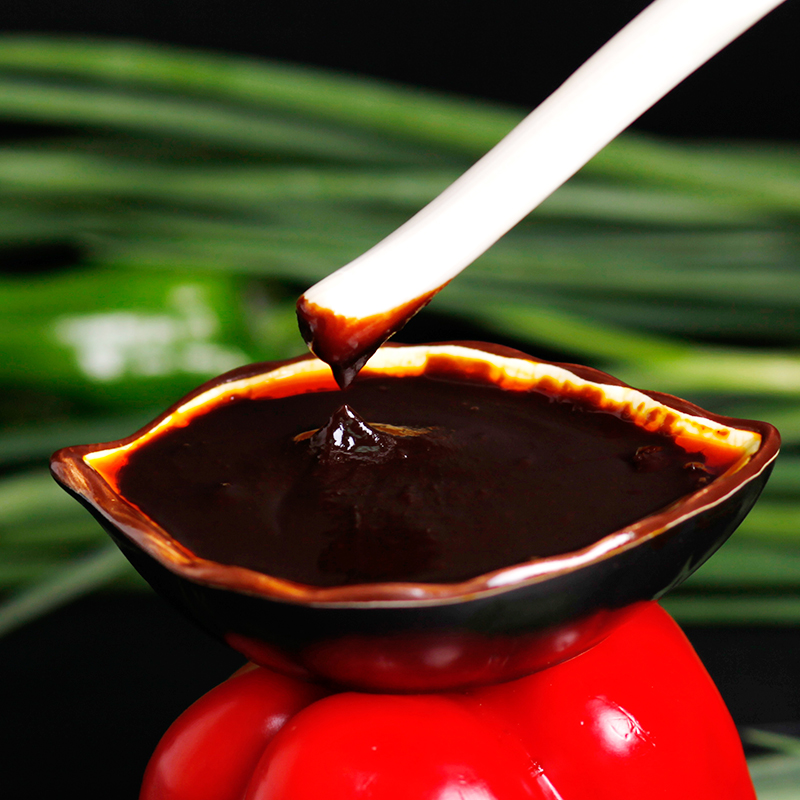 热卖南泉牌美味甜面酱380g蘸酱炸酱烤鸭酱煎饼大酱 - 图1