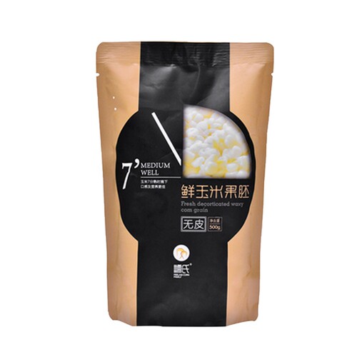 糯氏脱皮鲜玉米粒新鲜去皮玉米粒东北白甜冷冻商用无皮鲜粘玉米羹 - 图3