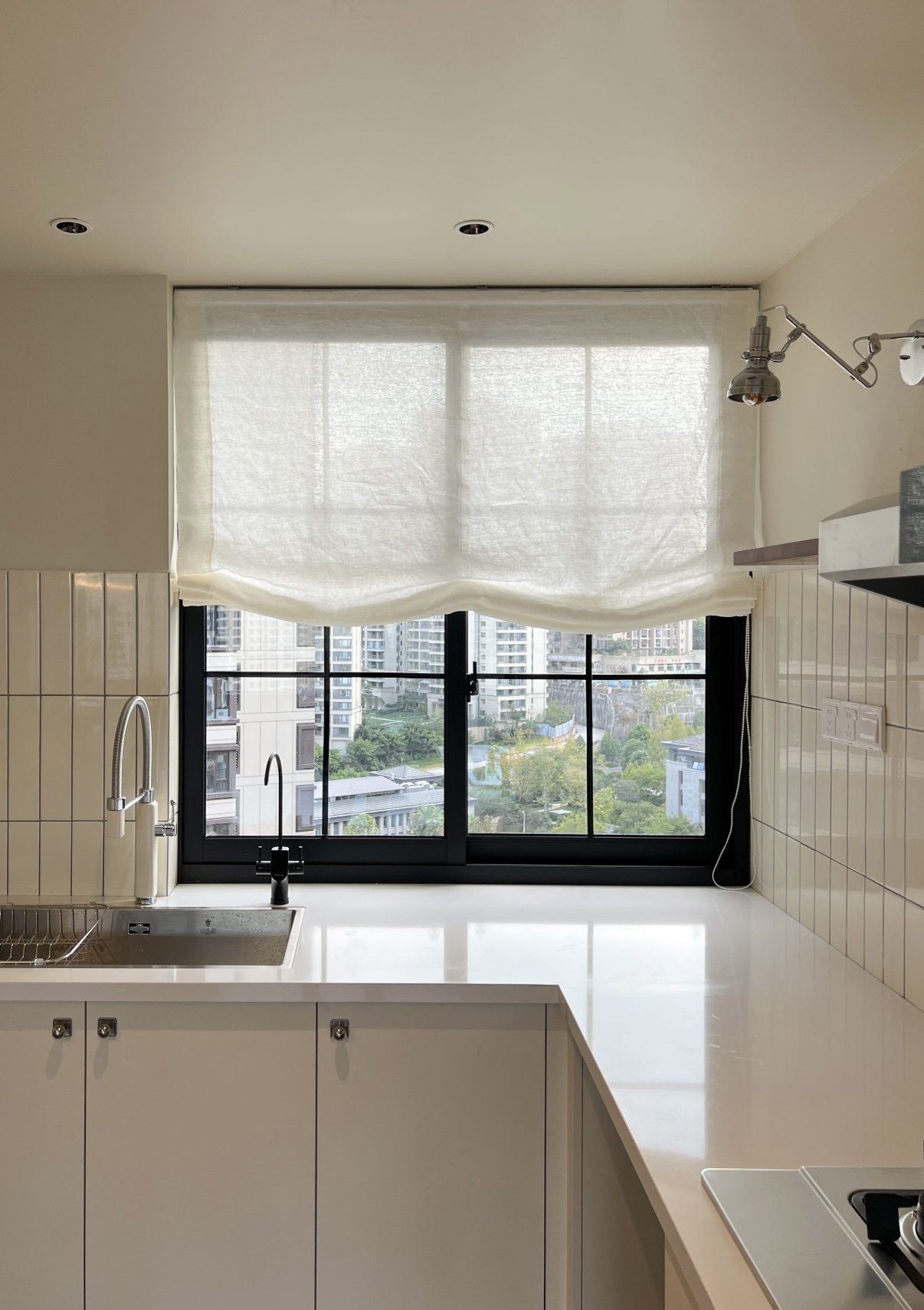 定制铝合金推拉窗左右移窗格子门窗采光卧室复古定制拱形极窄边框,淘宝优惠券,粉丝福利购,淘宝优惠卷