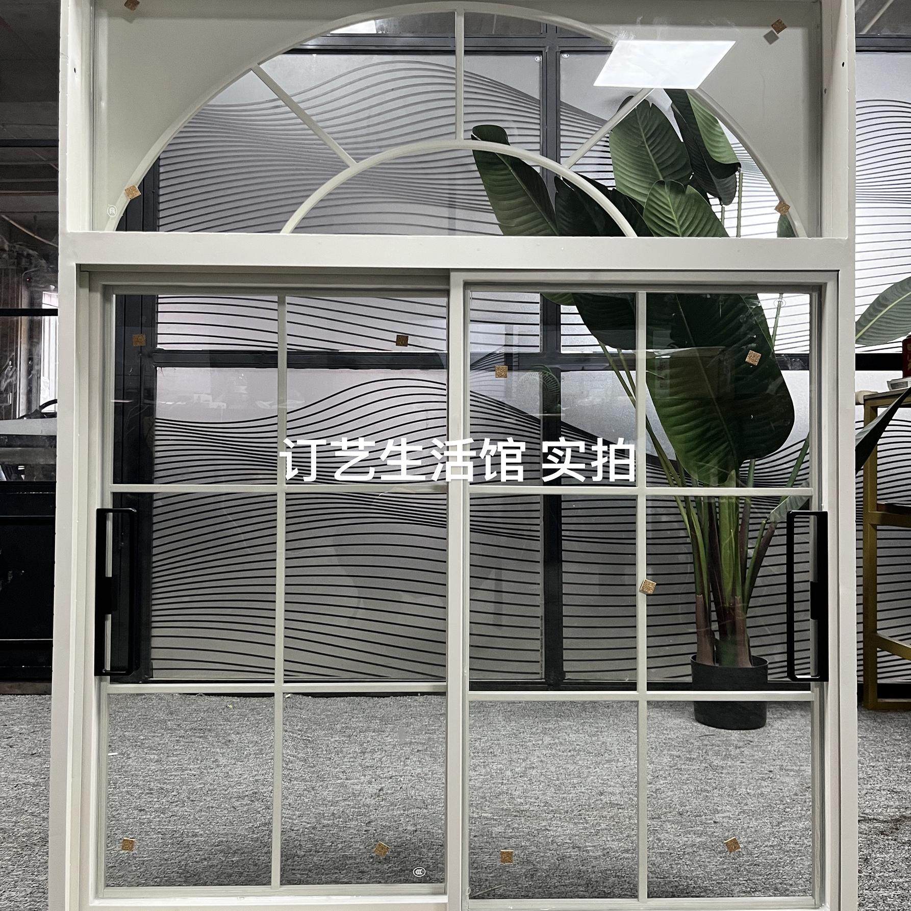 定制法式复古推拉窗不锈钢门窗厨房阳台卫生间玻璃窗户平开上悬窗,淘宝优惠券,粉丝福利购,淘宝优惠卷