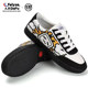 Sneakers Feiyue ຮູບແບບຮ່ວມກັນແບບປົກກະຕິຕ່ໍາສຸດຈຸດປະສົງທົ່ວໄປ