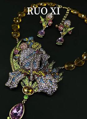 人造水晶水波链男女通用