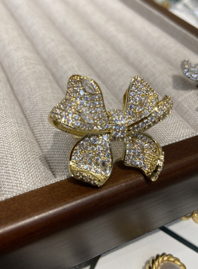 铜新款轻奢小众甜美少戒指/指环