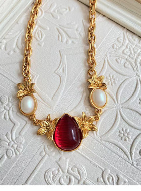 《青黛》vintage古董复刻雕花水