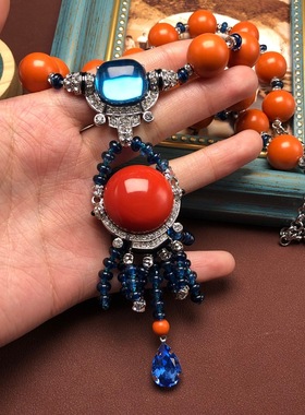 oumala琉璃其他vintage项项链