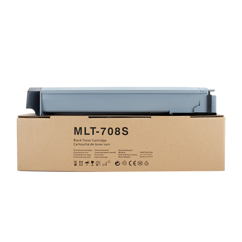 巨威 适用三星MLT-D708S粉盒K4250RX粉盒K4300LX碳粉盒Samsung K4350LX打印机硒鼓墨盒K4250RX复印机墨粉 - 图0