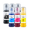 Suitable for Epson 013 014 ink 6 colors L8168 ink L8188 ink Epson continuous ink L8188 L8186 color ink tank printer black special ink