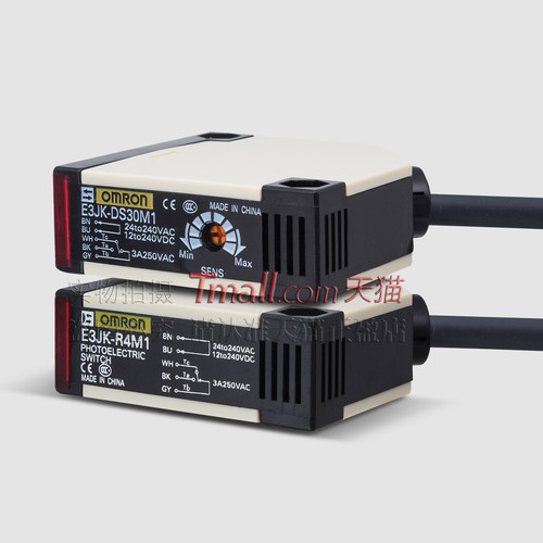 正品欧姆龙E3JK-DR12-RR11-RR12光电开关DS30M1一R4M1/M2传感器ZH - 图0