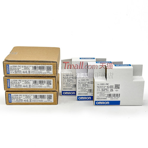 正品欧姆龙OMRON缺相K8DS电机保护K8AK相序继电器PH1-PM2-PA2-001 - 图2