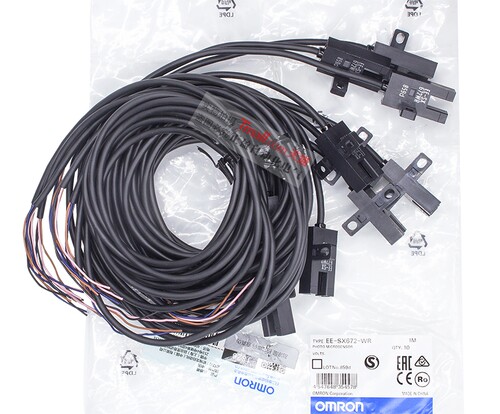 正品欧姆龙OMRON光电开关EE-SX672-SX670-SX671-SX674一WR传感器P - 图2