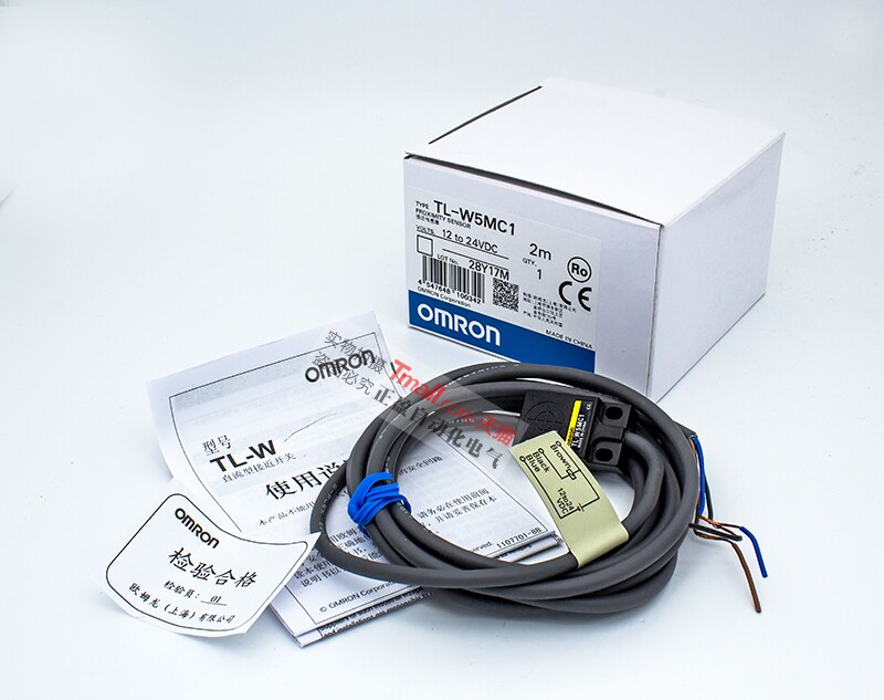正品欧姆龙接近开关TL-W3MC1-W5MC1-W3MC2一W5MB1-W1R5MC1传感器 - 图3