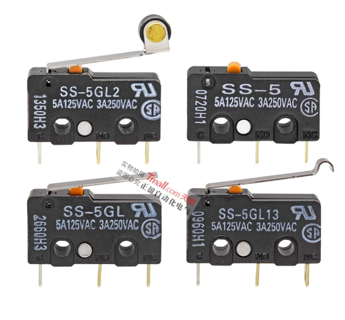 Бесплатная доставка импортированная оригинальная подлинная Omron Omron Micro Switch SS-5GL2-5GL-5GL13 Предел маршрута