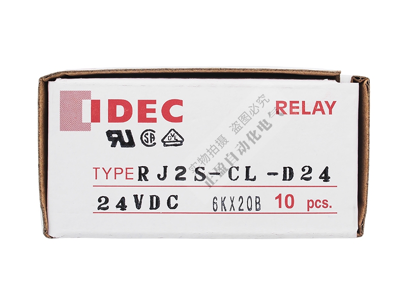 正品和泉IDEC小型继电器RJ2S-CL-D24 DC24V RJ25-24VDC 220V一8脚 - 图3