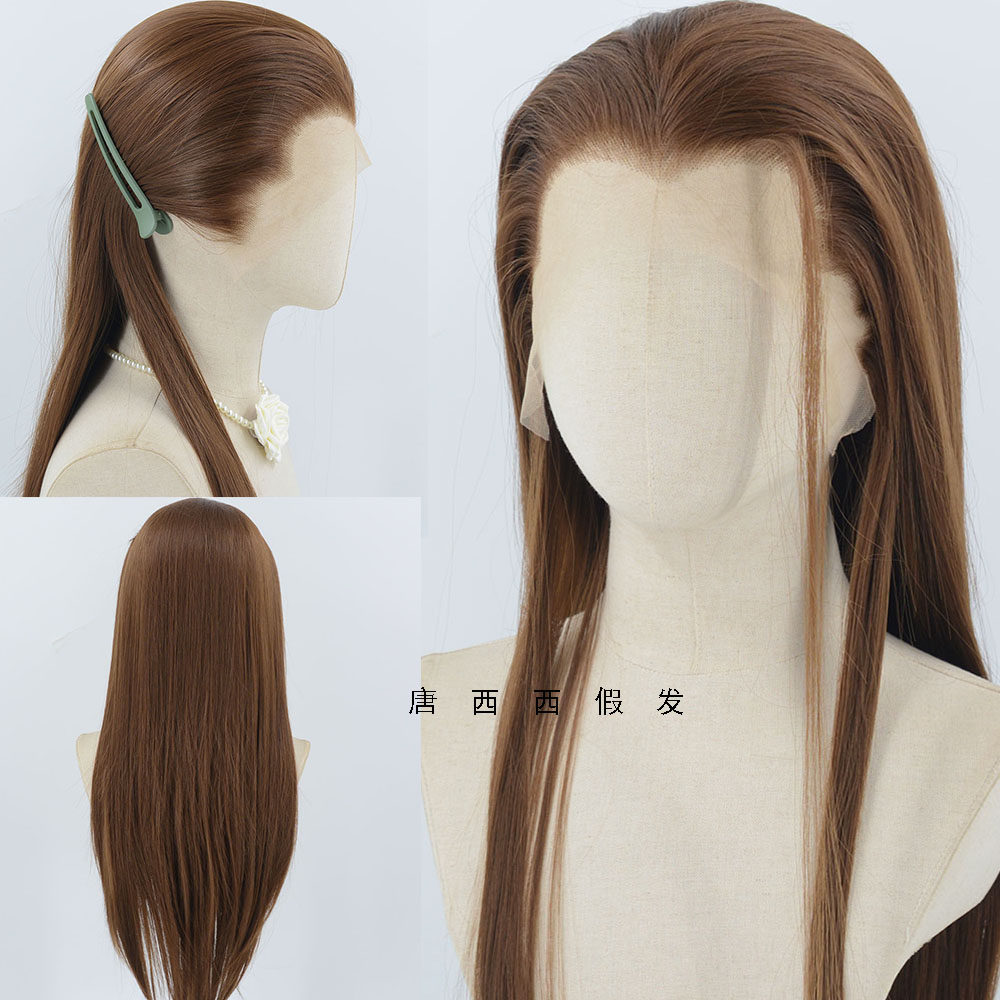 【三尖长直发】30色古风美人尖手钩假发手勾汉服造型cos毛胚假发,淘宝优惠券,粉丝福利购,淘宝优惠卷