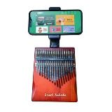 智乐卡林巴 Smart Thumb Piano Game Bearner Boys and Girls с портативными 17 звуковыми инструментами обучения подлинным