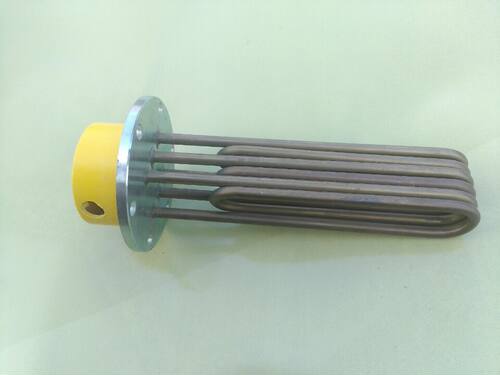 包邮电热管蒸烫机蒸汽发生器锅炉加热管14公分法兰发热管6-24KW - 图3