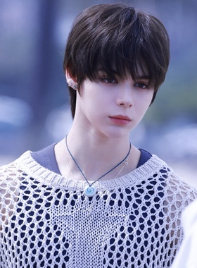 现货JayJay李河民Haruta卡修同款 IUGA MAKARAS 项链吊坠韩国代购