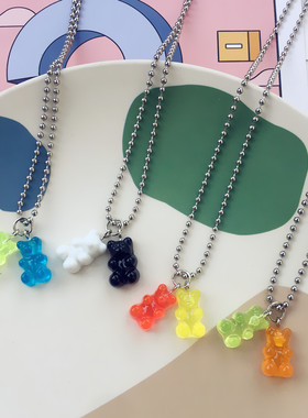 miyoustudio土酷少女趣味项链