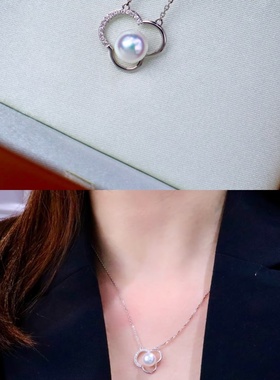 T家同款天然海水珍珠项链