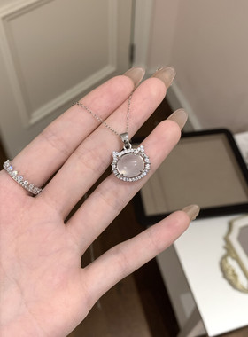 「在逃小猫咪」——项链温柔本柔