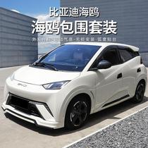 Applicable BYD Seagull Retrofit Small Bag Front Shovel Front Lip Side Skirt Rear Lip Door door panel Brow Wide Body Appearance Special