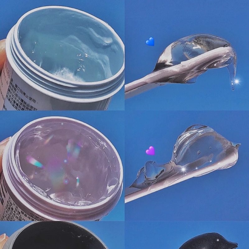 台湾bouyiee /宝艺套盒装50g冻膜 毛毛美妆铺子涂抹面膜