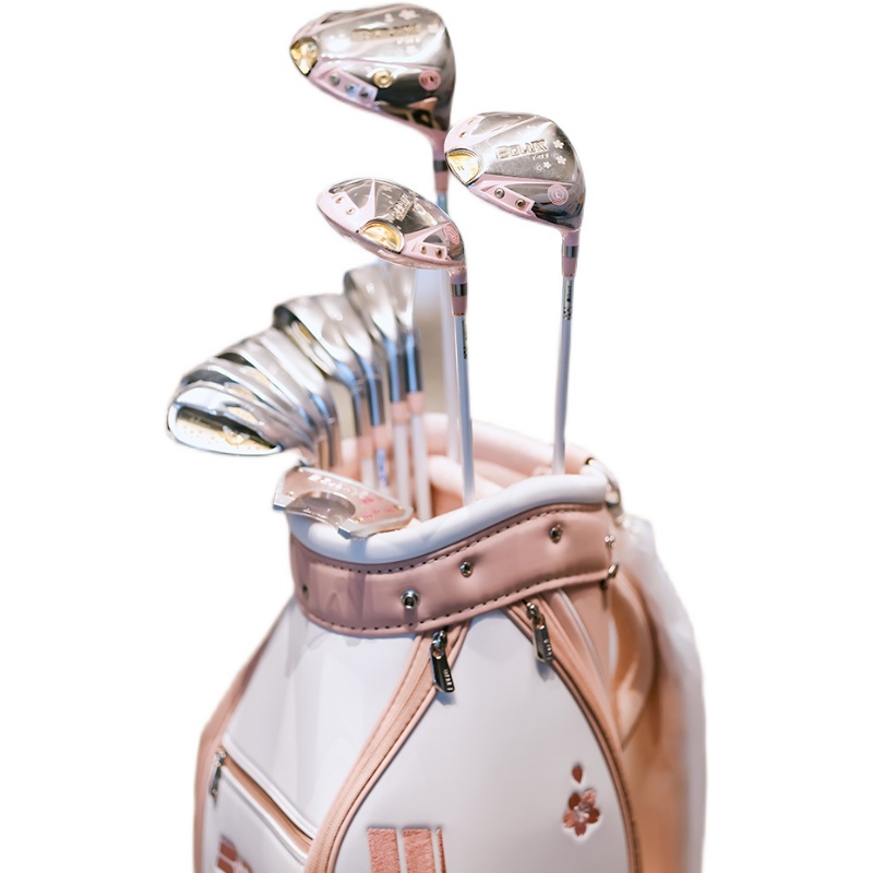 BOLUX博勒克斯高尔夫球杆T03女士套杆三星蒂夫尼蓝樱花粉球杆新款 - 图3