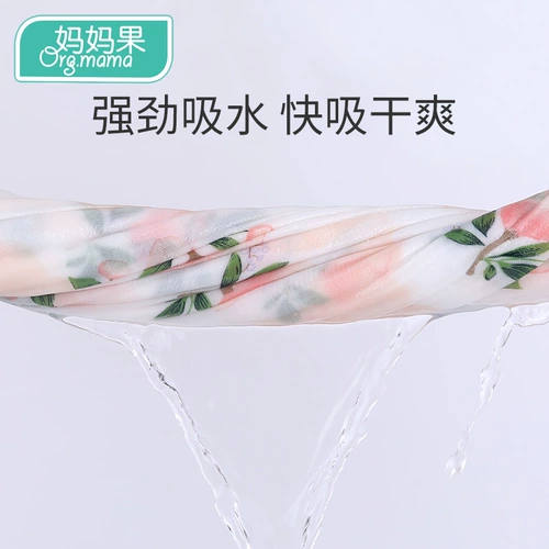 Хлопковое марлевое детское банное полотенце для младенца для домашнего использования для новорожденных, хорошо впитывает воду