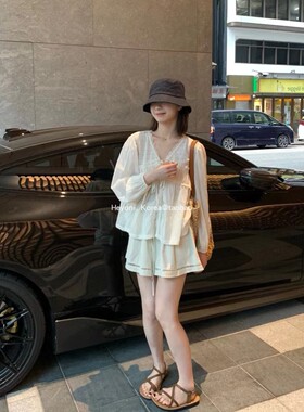 渔夫帽女遮阳防晒牛仔