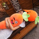 ໝອນ carrot plush toy ລົງຝ້າຍ
