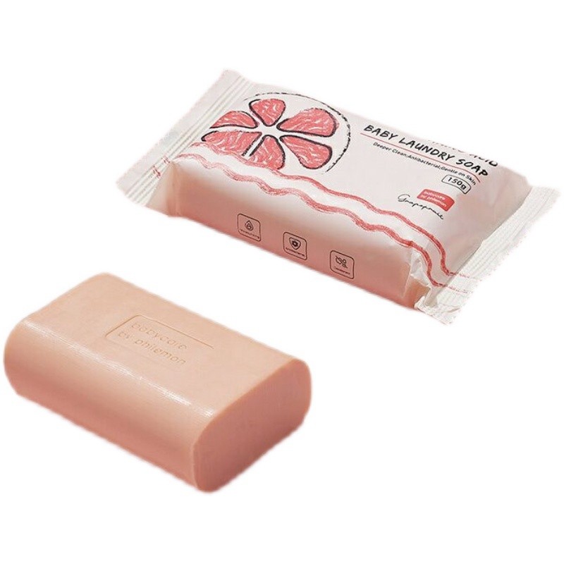 babycare新生婴儿洗衣皂婴幼儿童香皂宝宝专用尿布抑菌肥皂150g*5,淘宝优惠券,粉丝福利购,淘宝优惠卷