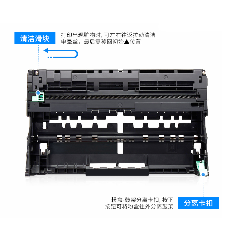 适用兄弟TN-3435粉盒8535dn 8530dn 8540dn硒鼓5590dn 5585d墨盒-图2