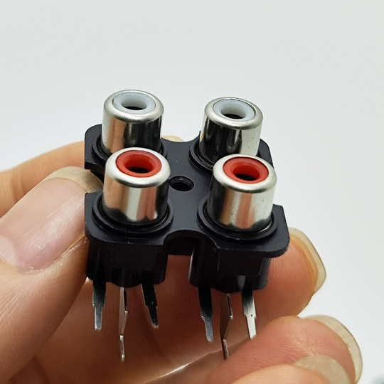 Lotus female base speaker base accessories lotus head socket