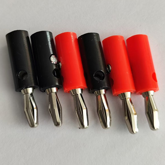 4mm banana plug audio head audio connection cable head