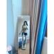 American washed cuffed denim shorts super shorts 2025 summer hot girls high waist slimming design tight tight hot pants