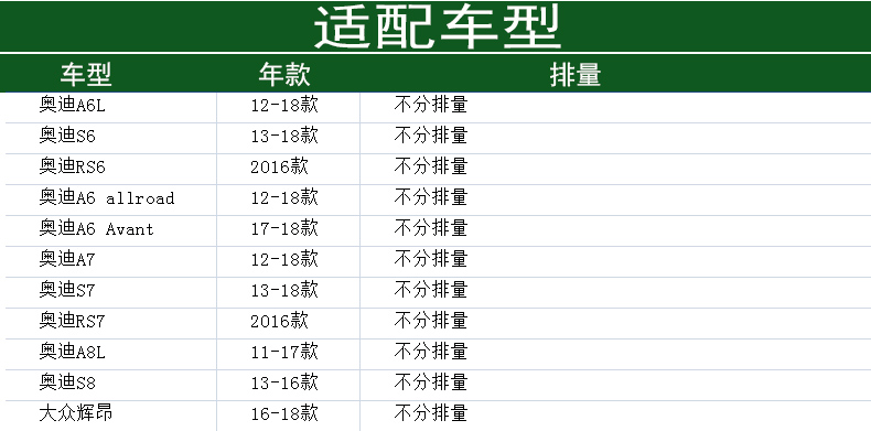 曼牌滤清器奥迪A6L A6 S6 C7 A8L A7 S7 辉昂空调滤芯格防PM2.5 - 图1