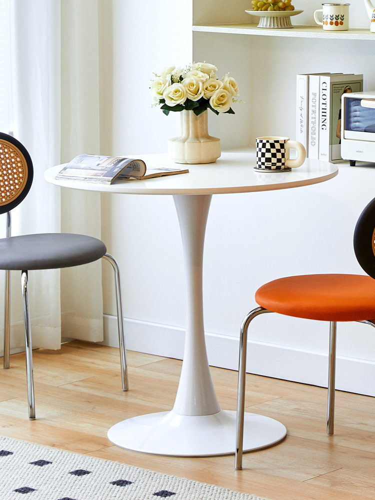 简约现代公司洽谈接待茶几家用学习客厅阳台床边大圆桌餐桌椅组合,淘宝优惠券,粉丝福利购,淘宝优惠卷