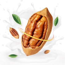 Desert Jade Pearl Xinjiang Began Fruit 500g Longevity Fruit Mountain walnut hand Exfoliating nut cream snacks Fried Goods Bagged