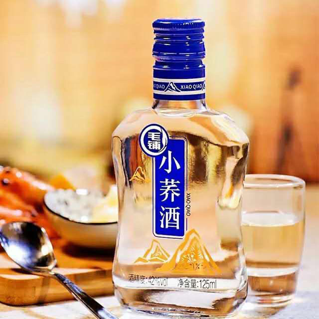 劲牌毛铺苦荞酒125ml6瓶42度小瓶清香整箱粮食非官方旗舰店湖北-图1