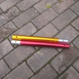 Навес, длинная металлическая дорожная палатка с аксессуарами, 30см, алюминиевый сплав, диаметр 33мм, 33мм