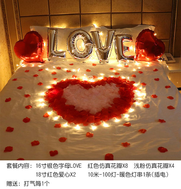 surprise decoration for girlfriend