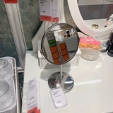 Ikea, современное двусторонное универсальное зеркало из нержавеющей стали