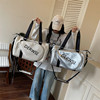 HKZ violent pattern travel bag badminton bag