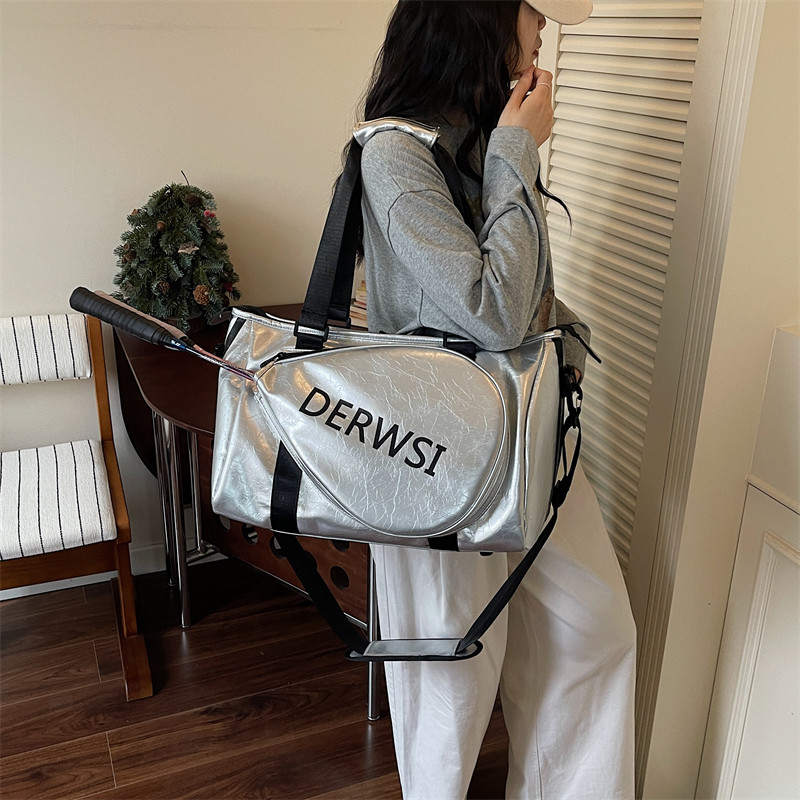 HKZ violent pattern travel bag badminton bag