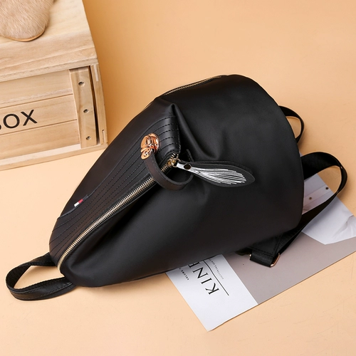 Рюкзак, водонепроницаемая универсальная модная сумка через плечо для путешествий, коллекция 2022, ткань оксфорд, анти-кража, в корейском стиле