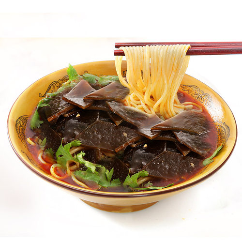 襄故里 襄阳牛肉面牛杂面海带面豆腐面 湖北麻辣香特产套餐组合 - 图2