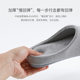 Japanese frozen styling slow rebound midsole wool slippers