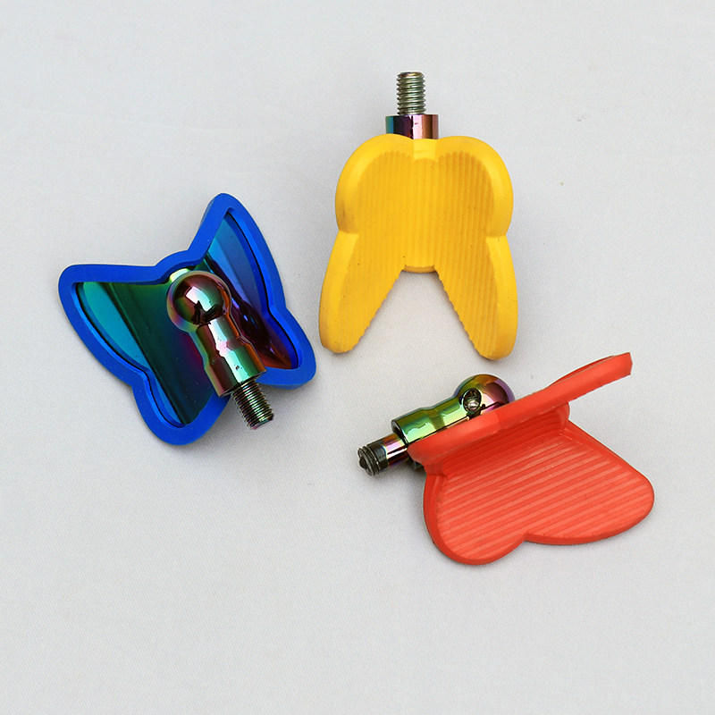 前叉蝴蝶羊角头支架夜光竞技配件防滑炮台加杆钓鱼后挂大物硅胶套,淘宝优惠券,粉丝福利购,淘宝优惠卷