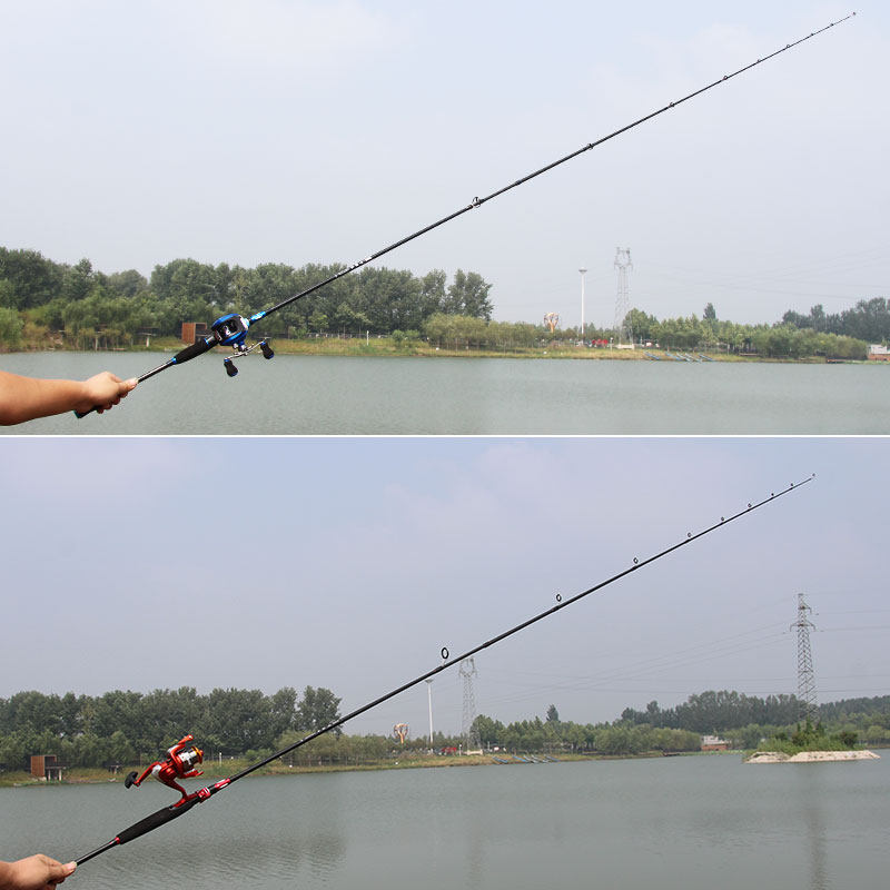 新款mh路亚竿远投碳素路亚竿套装全套抛竿裸杆钓鱼竿专用新手入门,淘宝优惠券,粉丝福利购,淘宝优惠卷