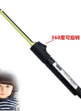 影楼陶瓷小号儿童刘海卷发器刘海